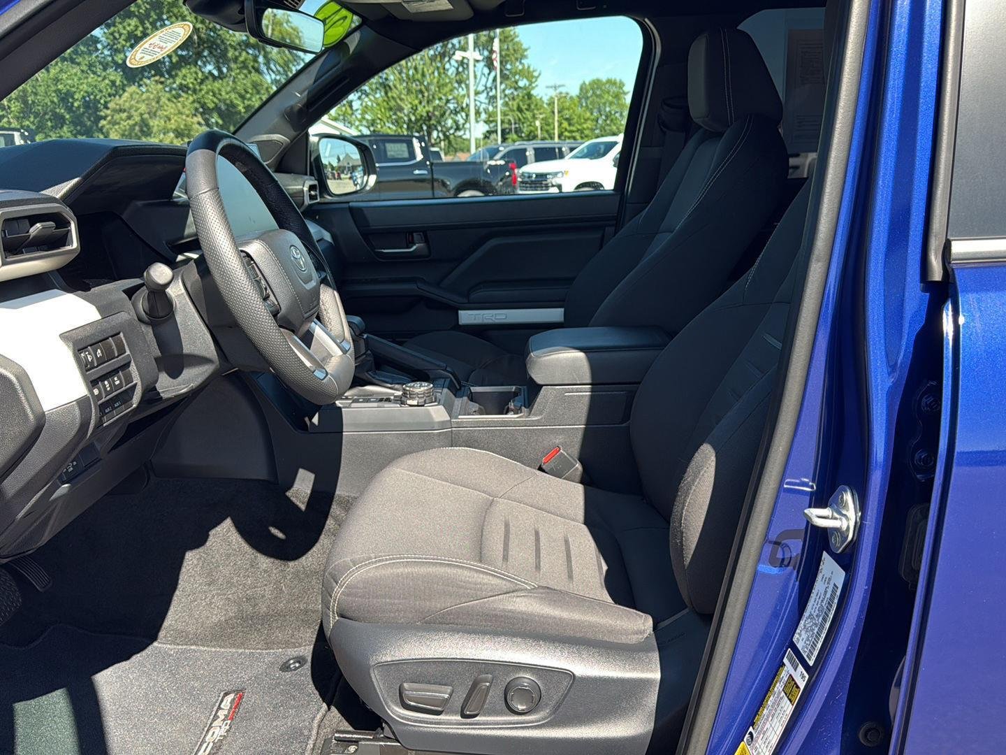 Used 2024 Blue Toyota SR5 image 10