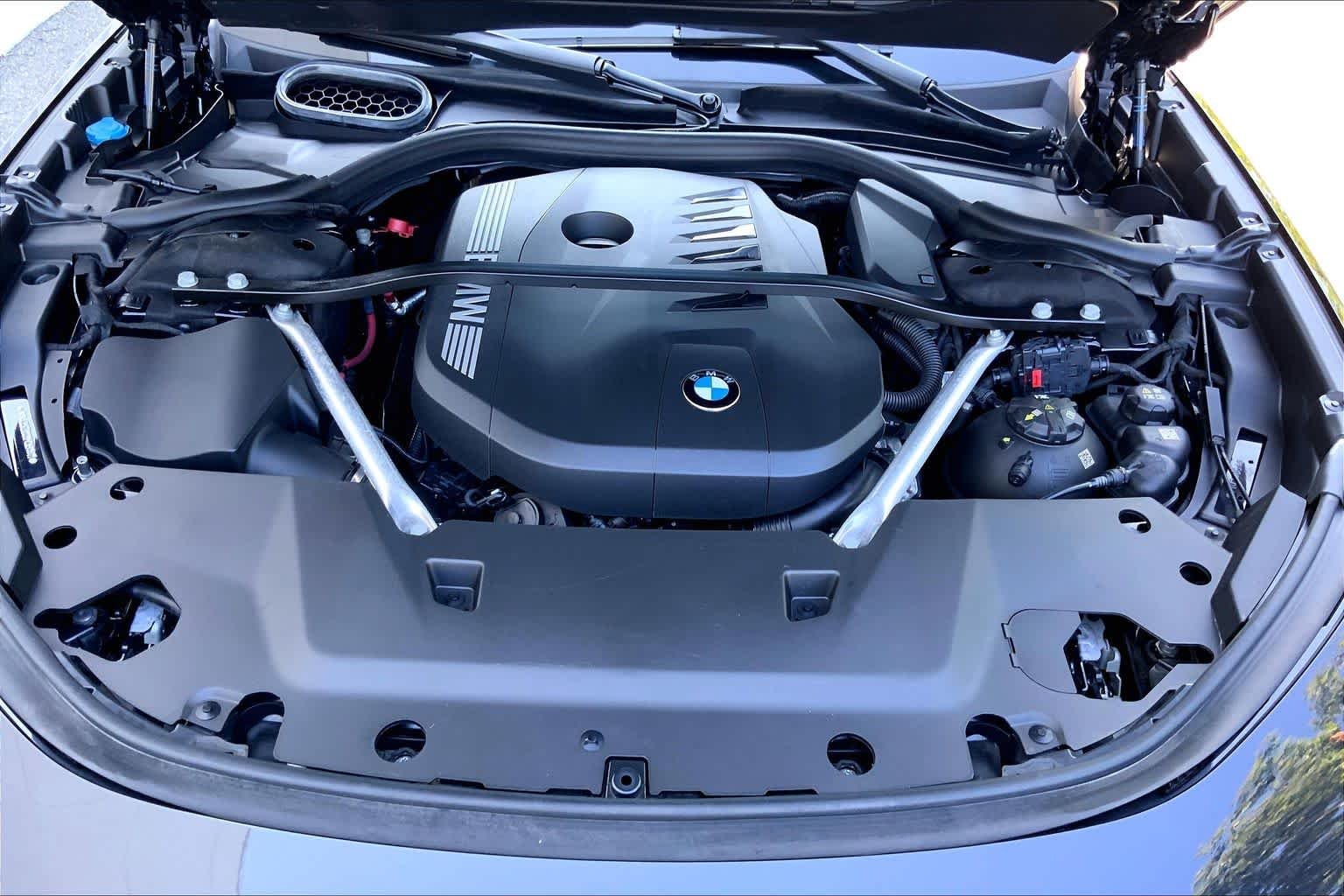 Certified Used 2023 Carbon Black Metallic BMW 740i image 29