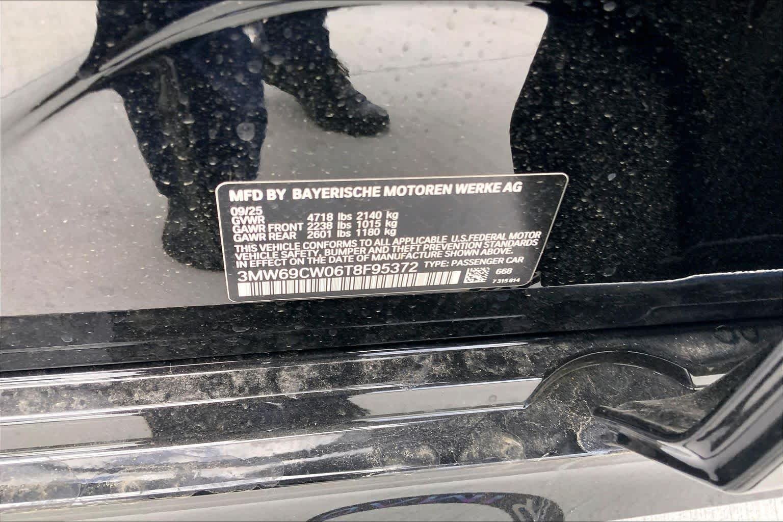 Used 2026 Jet Black BMW 330i NA image 18