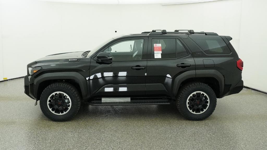 New 2026 Black Toyota TRD Off-Road Premium i-FORCE MAX image 36