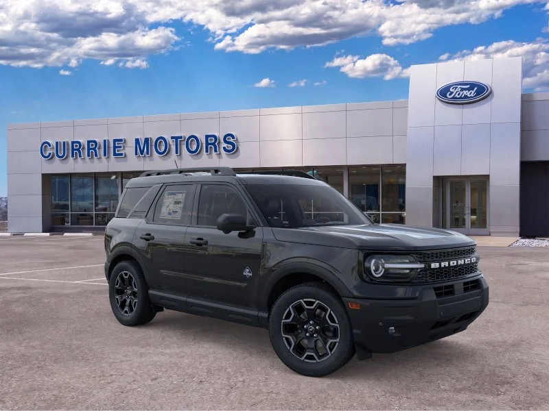 New 2026 Shadow Black Ford Outer Banks image 7