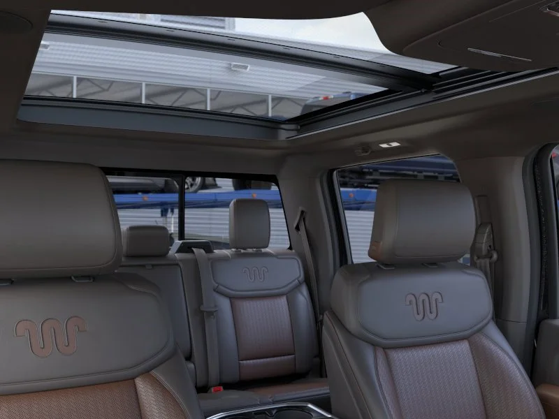 New 2026 Agate Black Metallic Ford King Ranch image 22
