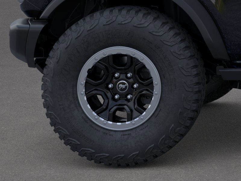 New 2026 Shadow Black Ford Badlands® image 21