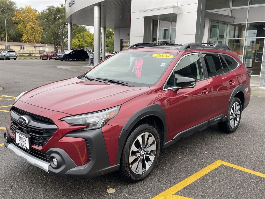 2024 Subaru Outback Limited photo 3