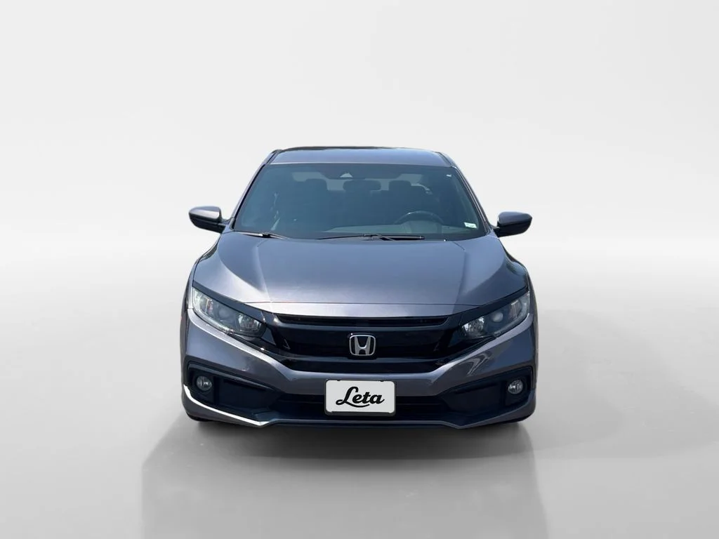Used 2021 Modern Steel Metallic Honda Sport image 8
