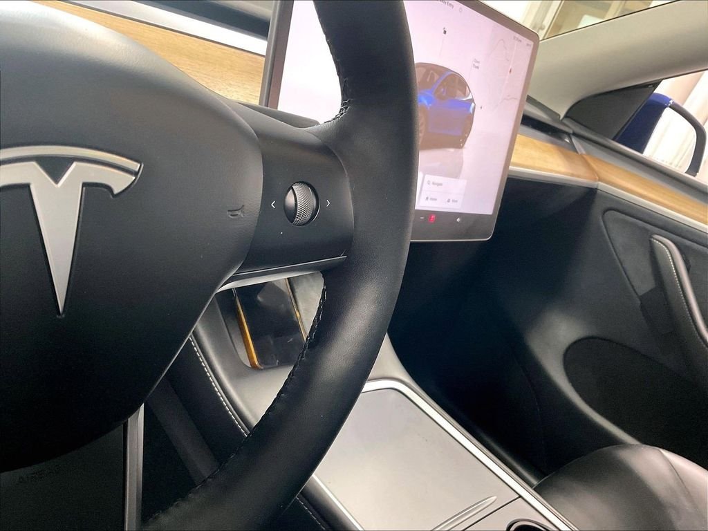 Used 2024 Blue Tesla Long Range image 24