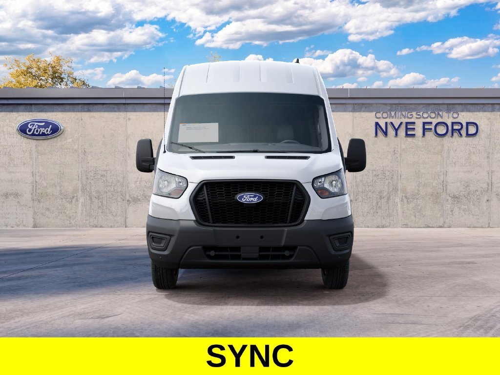New 2027 Oxford White Ford Cargo Van image 8
