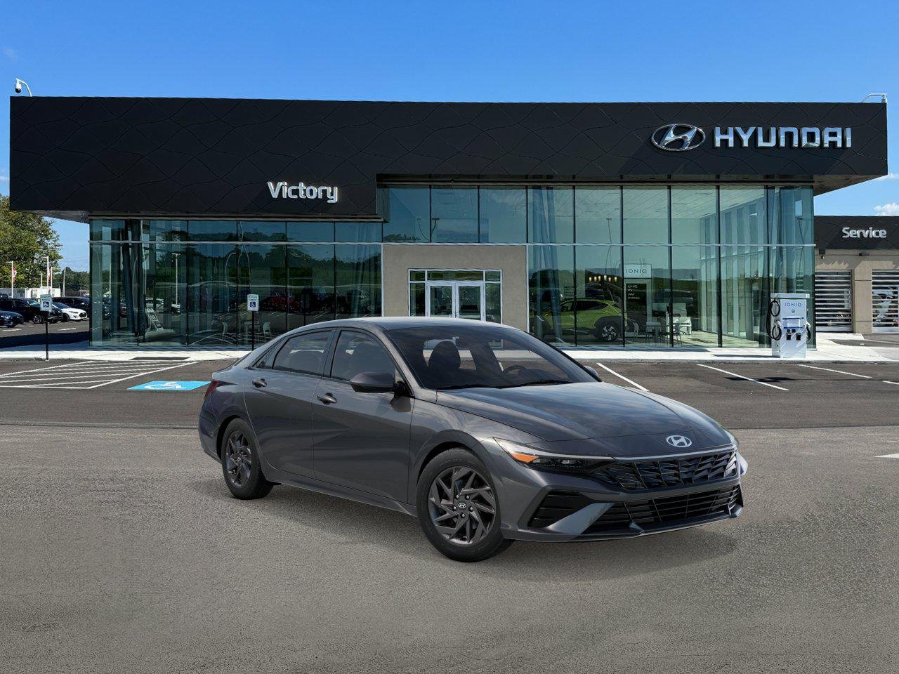 New 2026 Ecotronic Gray Hyundai Blue image 2