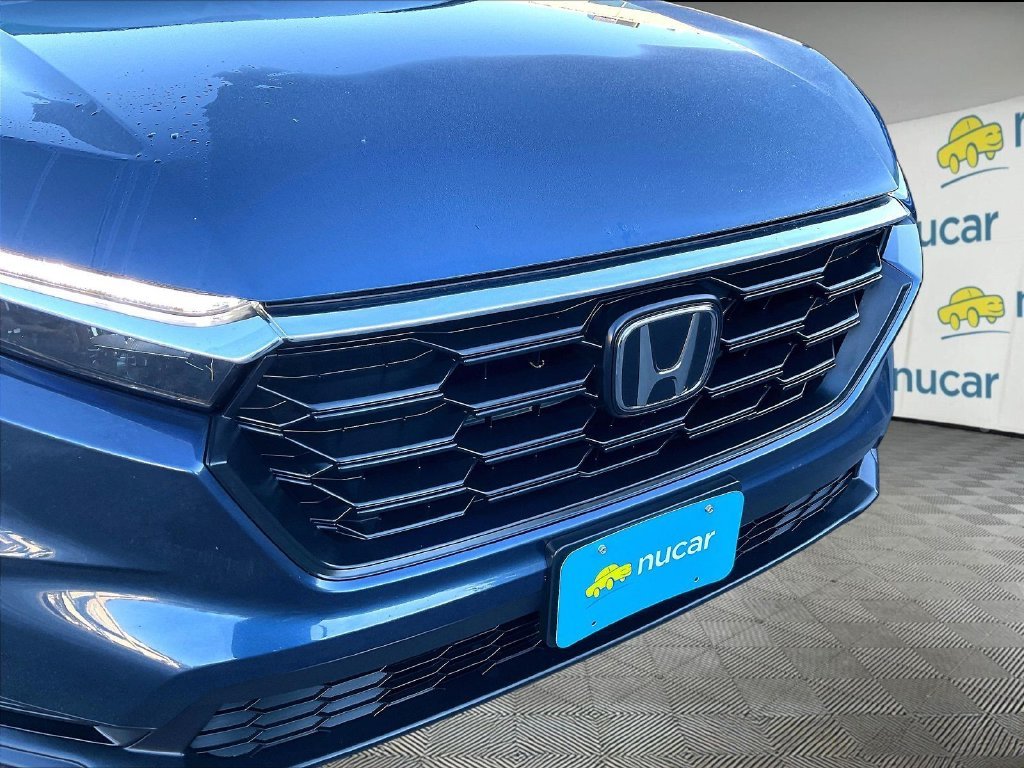 Used 2024 Blue Honda LX image 30
