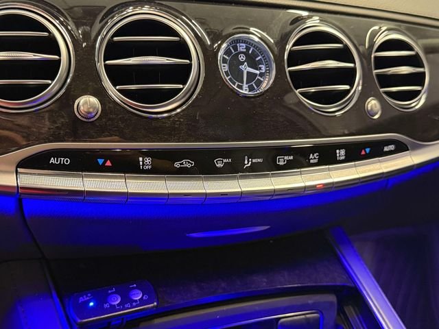 Used 2019 Black Mercedes-Benz S 560 image 30