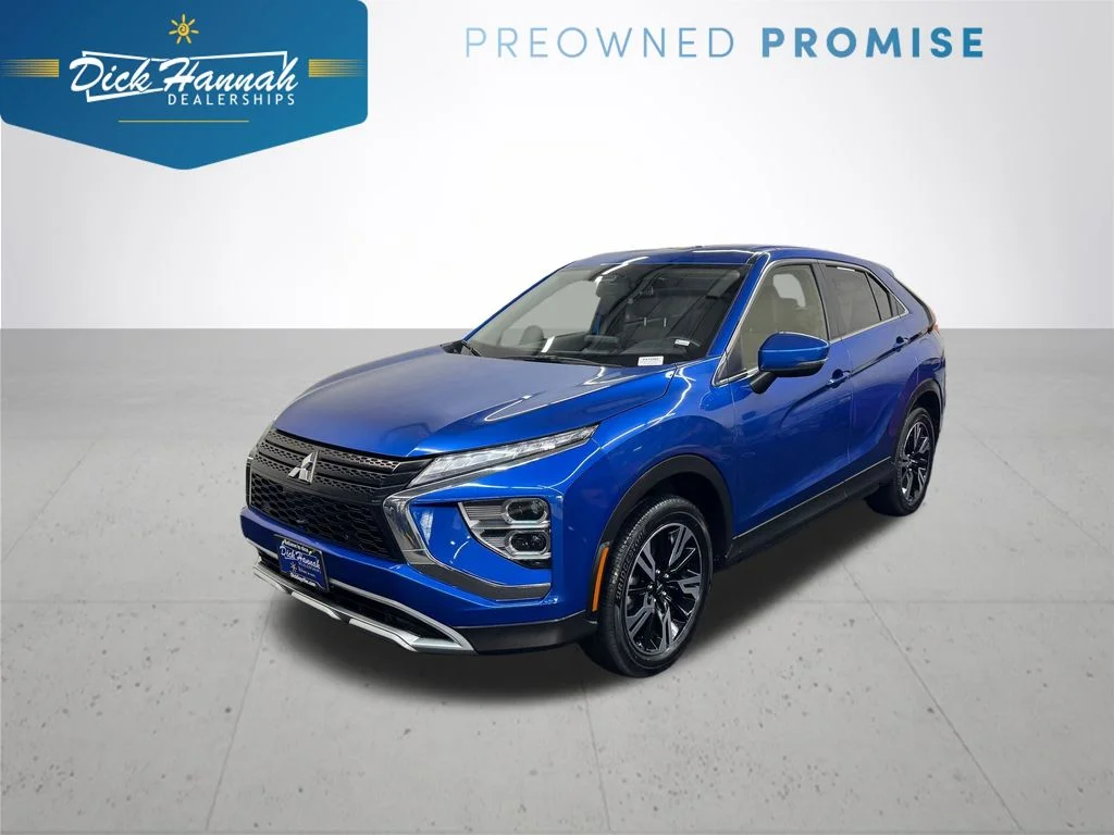 Used 2024 Blue Mitsubishi SE image 1