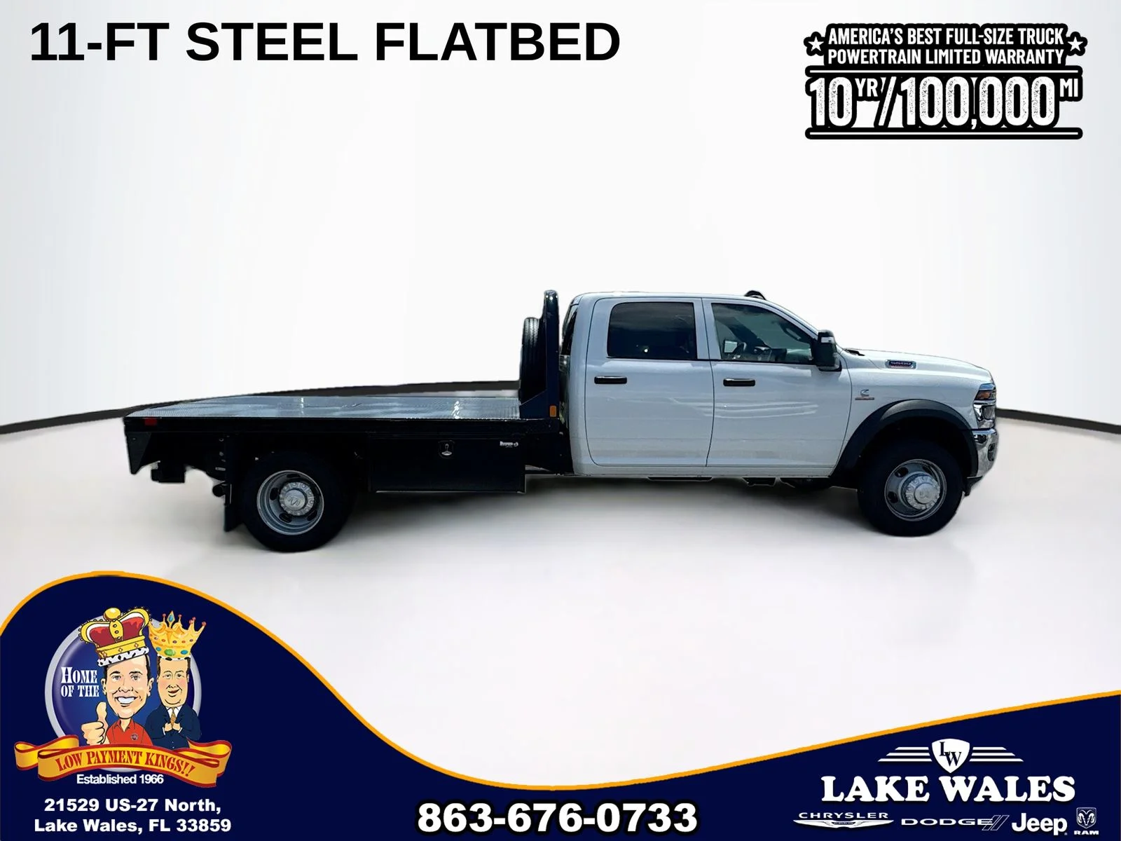 New 2026 Bright White Clear-Coat Exterior Paint RAM TRADESMAN image 7