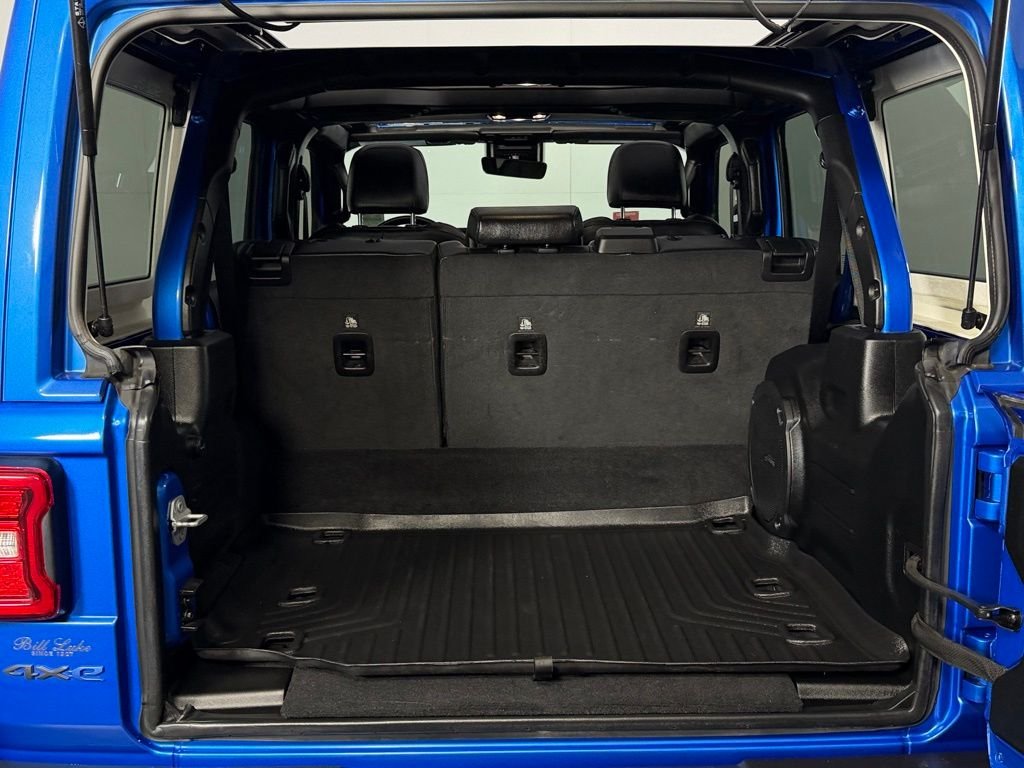 Used 2023 Blue Jeep Rubicon 4xe image 36