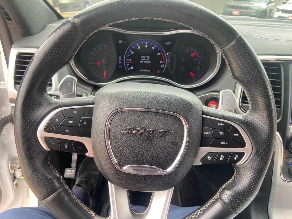 Used 2018 White Jeep SRT image 19
