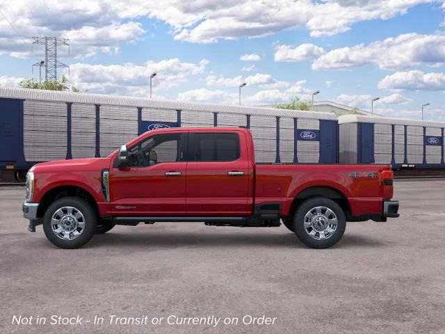 New 2026 Ruby Red Metallic Tinted Clearcoat Ford F-250® Lariat® image 3