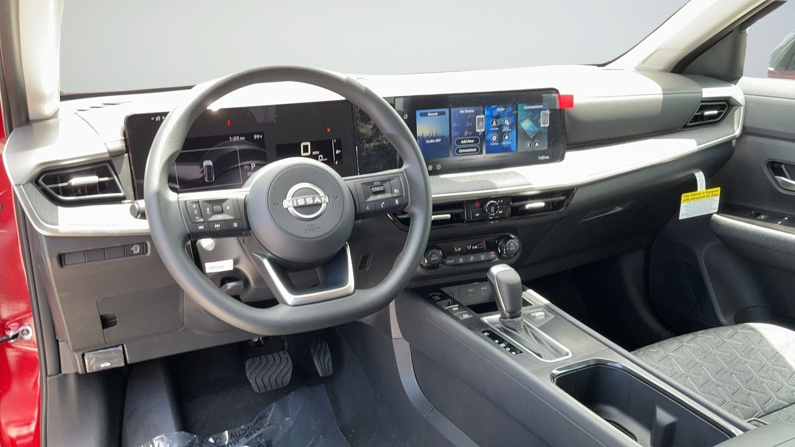 New 2026 Red Nissan SV image 24