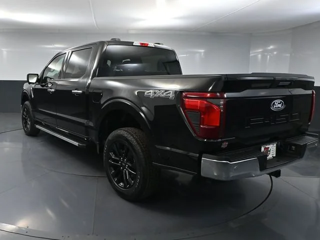 Certified Used 2024 Black Ford XLT image 5