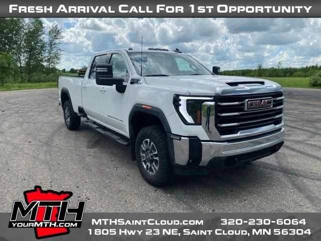 Certified Used 2024 White GMC SLE image 2