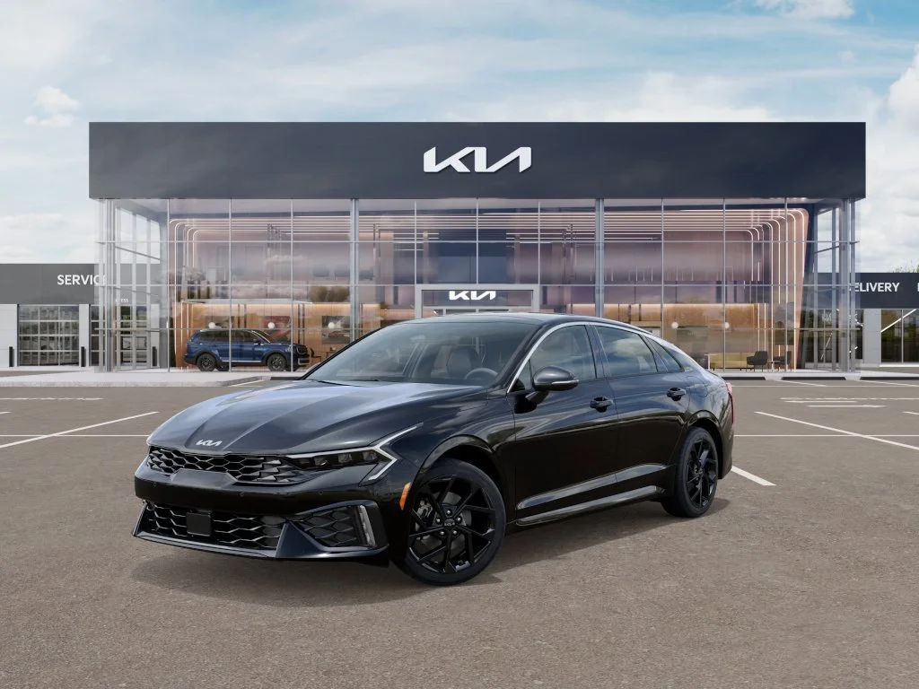 2026 Kia Optima GT-Line FWD's photo