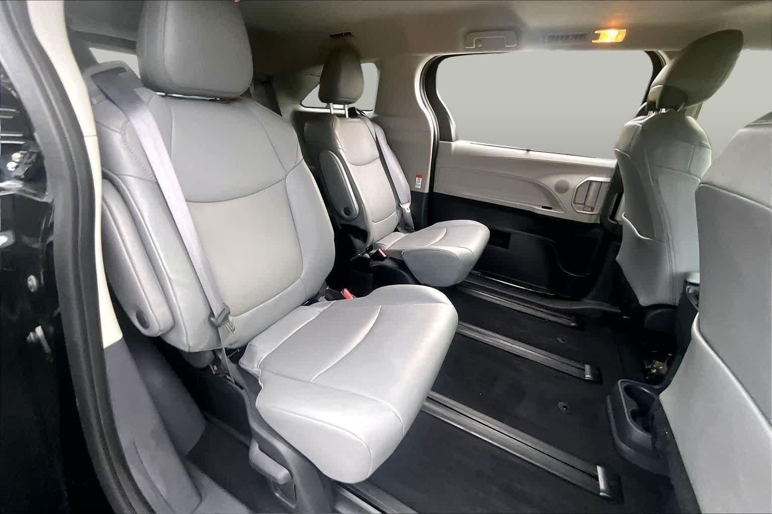 Used 2023 Midnight Black Metallic Toyota XLE image 21