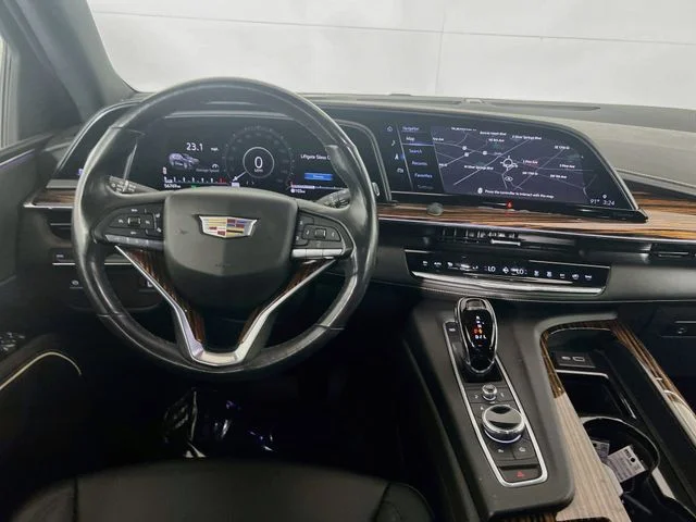 Used 2021 Dark Mocha Metallic Cadillac Luxury image 19