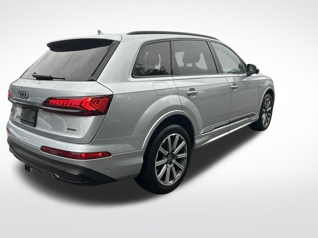 Used 2023 Silver Audi 45 Premium Plus image 6