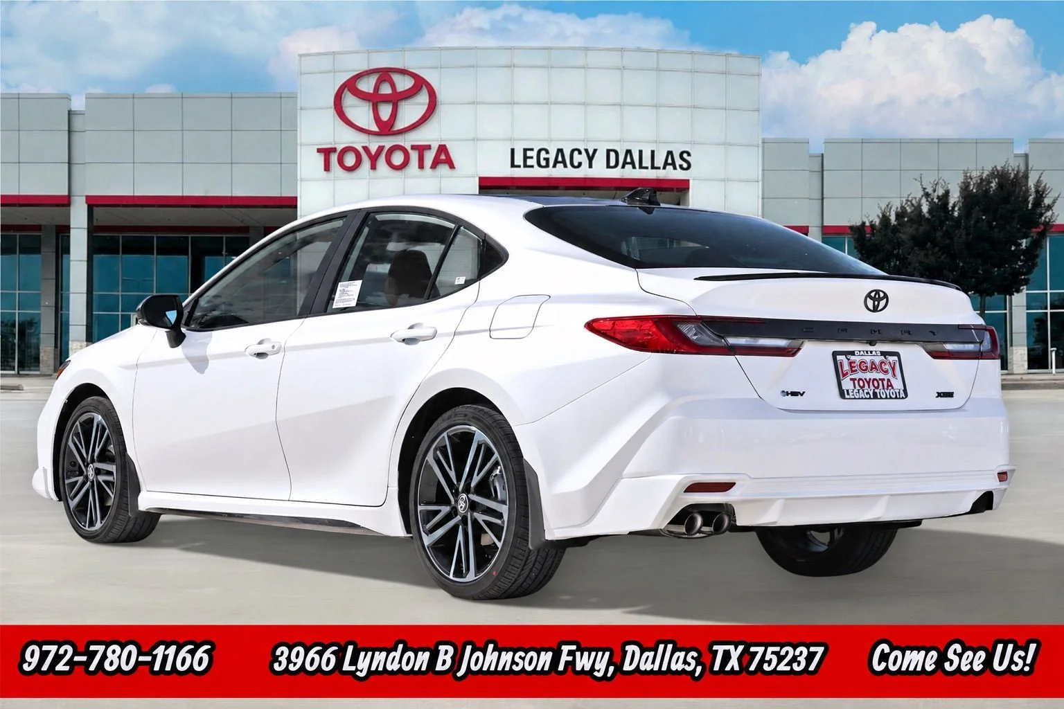 New 2026 Wind Chill Pearl Toyota XSE image 8