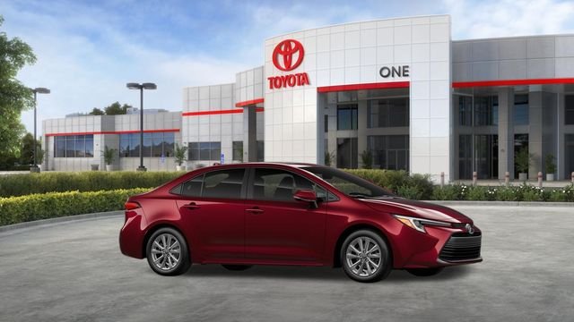 New 2026 Ruby Flare Pearl <sup>1</sup> Toyota  XLE image 16