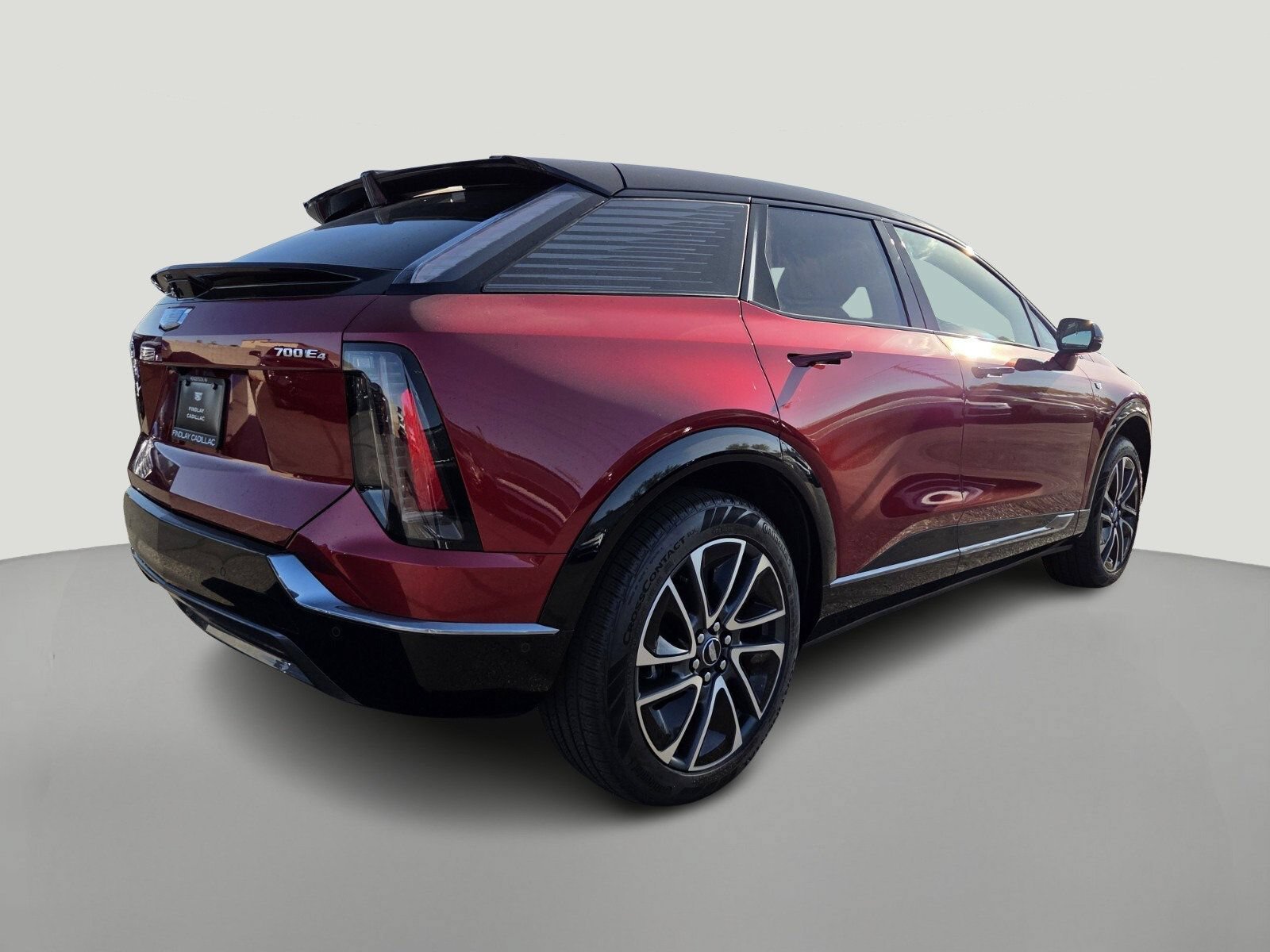 New 2026 Radiant Red Tintcoat Cadillac Sport image 5
