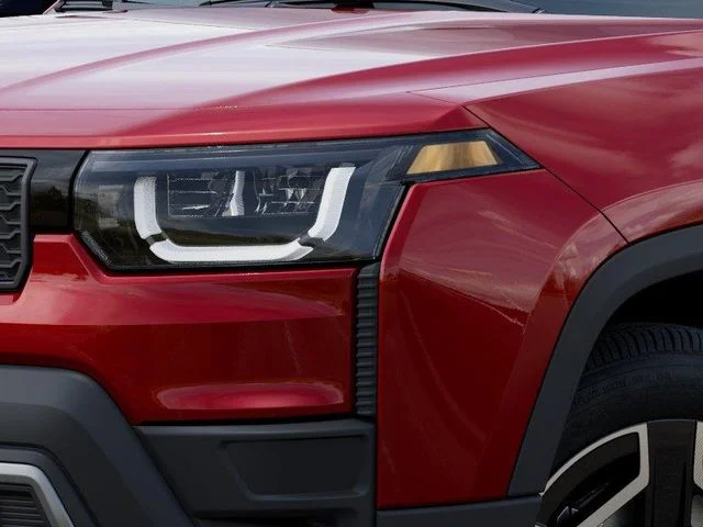 New 2026 Red Hot Pearl-Coat Exterior Paint Jeep Laredo image 10