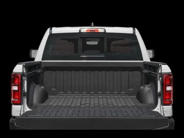 New 2026 Molten Red Pearl-Coat Exterior Paint RAM REBEL image 8