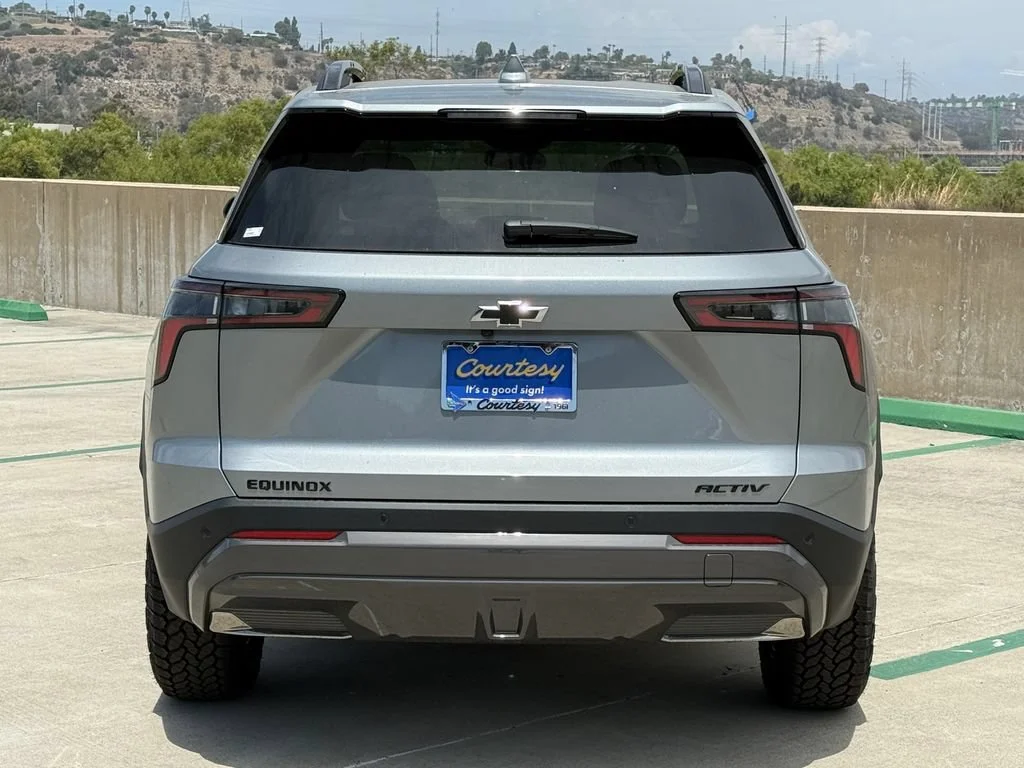 New 2027 Sterling Gray Metallic Chevrolet ACTIV image 6