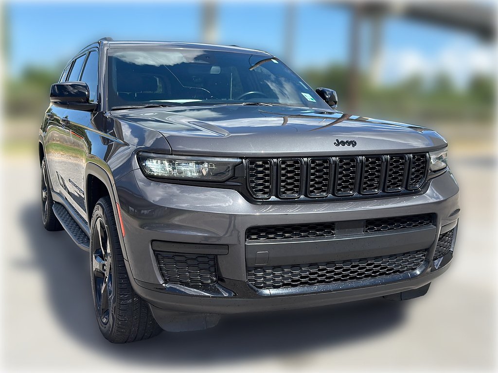 2021 Jeep Grand Cherokee L