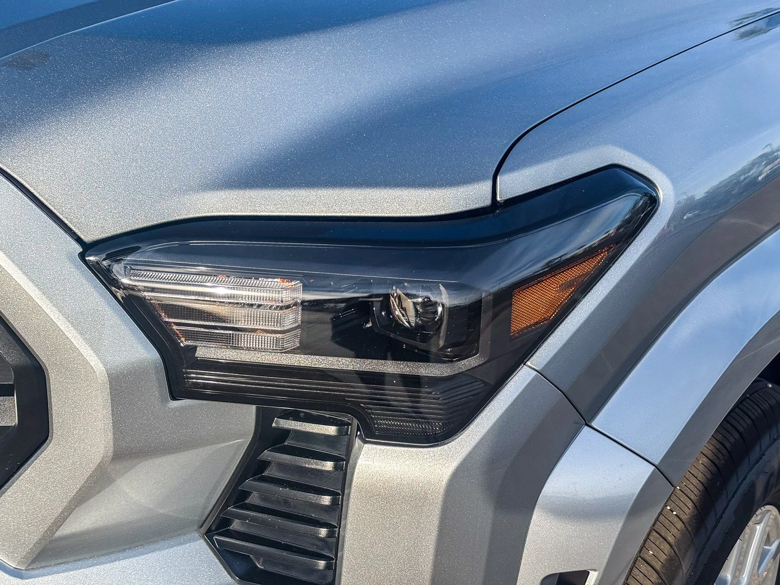 New 2026 Celestial Silver Metallic Toyota SR5 image 8