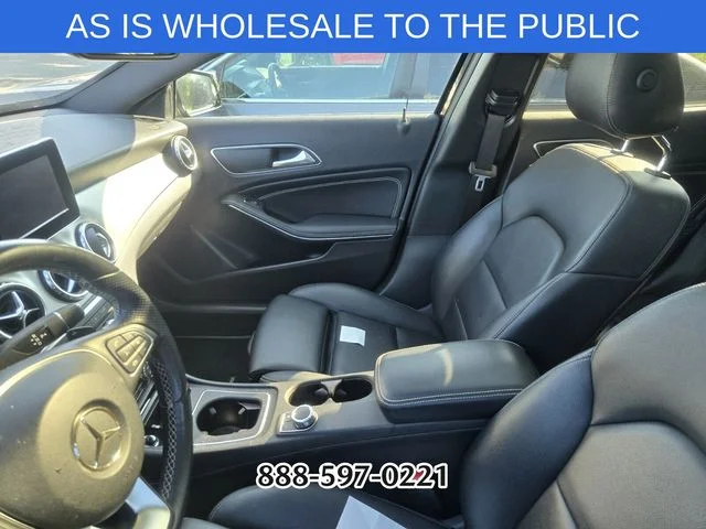 Used 2016 Black Mercedes-Benz GLA 250 image 2