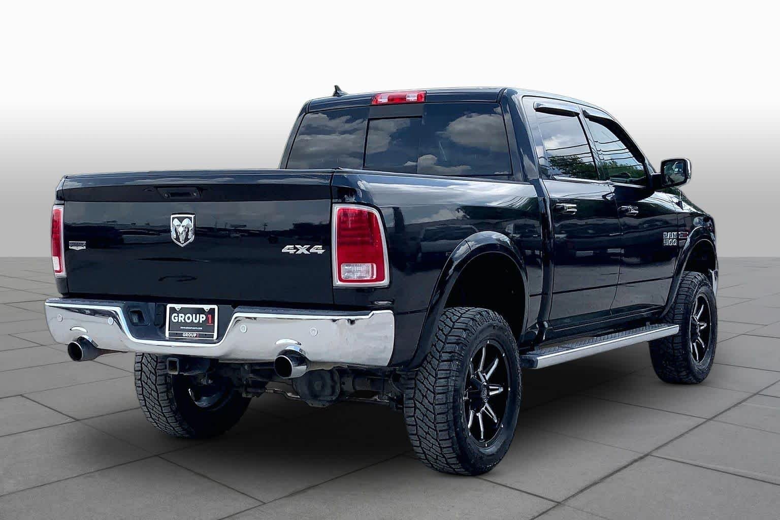 Used 2015 Black Clearcoat Ram Laramie image 12