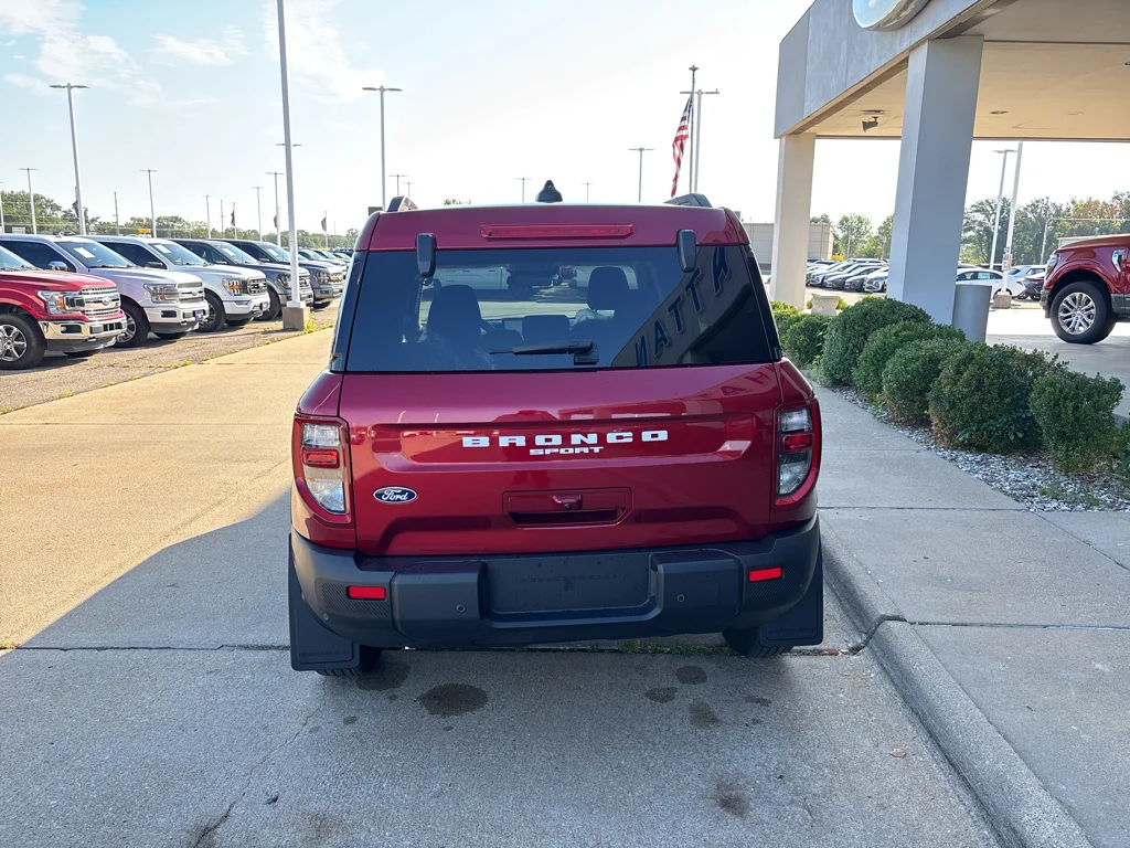 New 2026 Ruby Red Metallic Tinted Clearcoat Ford Big Bend image 7