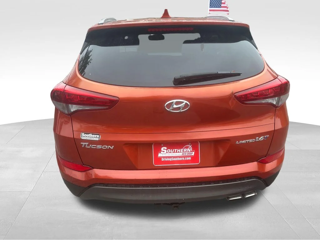 Used 2016 Orange Hyundai Limited image 20