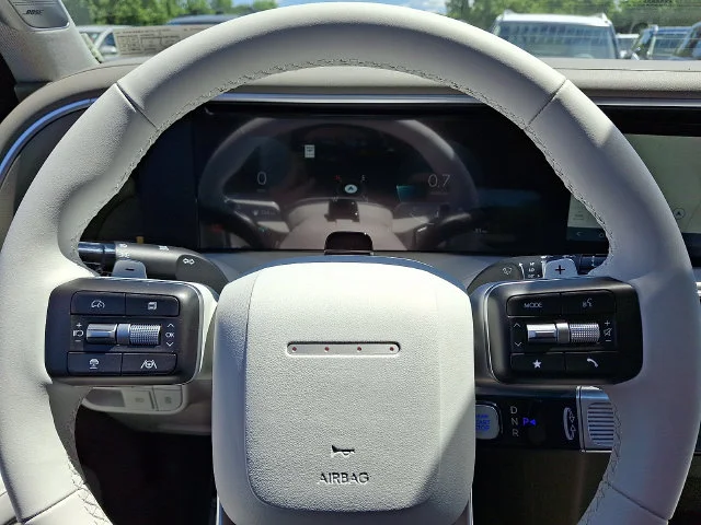 New 2026 White Hyundai Limited image 13