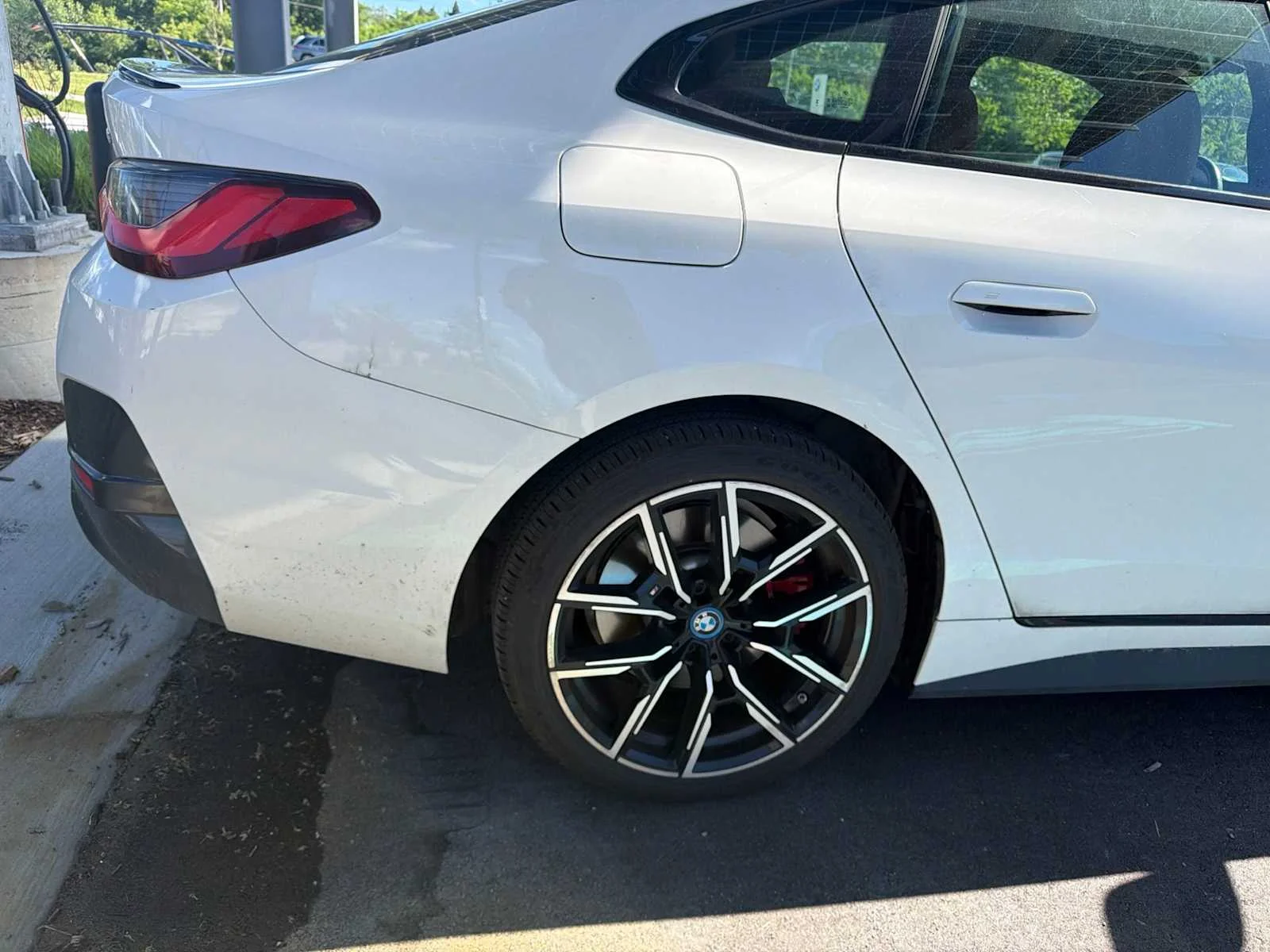 Certified Used 2024 Alpine White BMW eDrive35 image 9