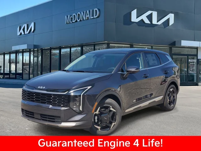 2026 Kia Sportage EX