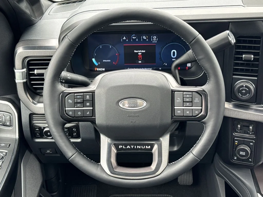 New 2026 Gray Ford Platinum image 24