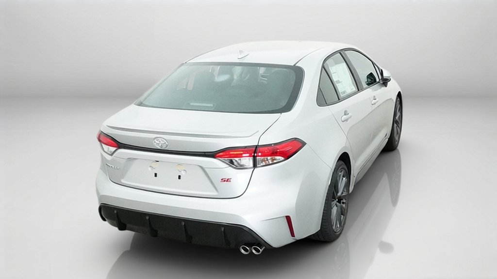 New 2027 Classic Silver Metallic Toyota SE image 41