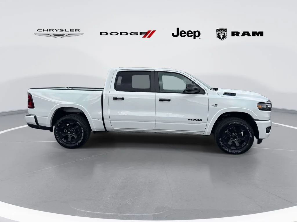 New 2026 White Ram Big Horn/Lone Star image 2