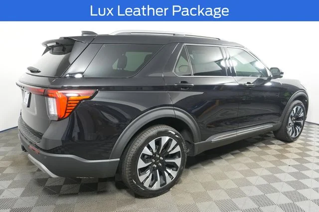 New 2027 Agate Black Metallic Ford Platinum™ image 3