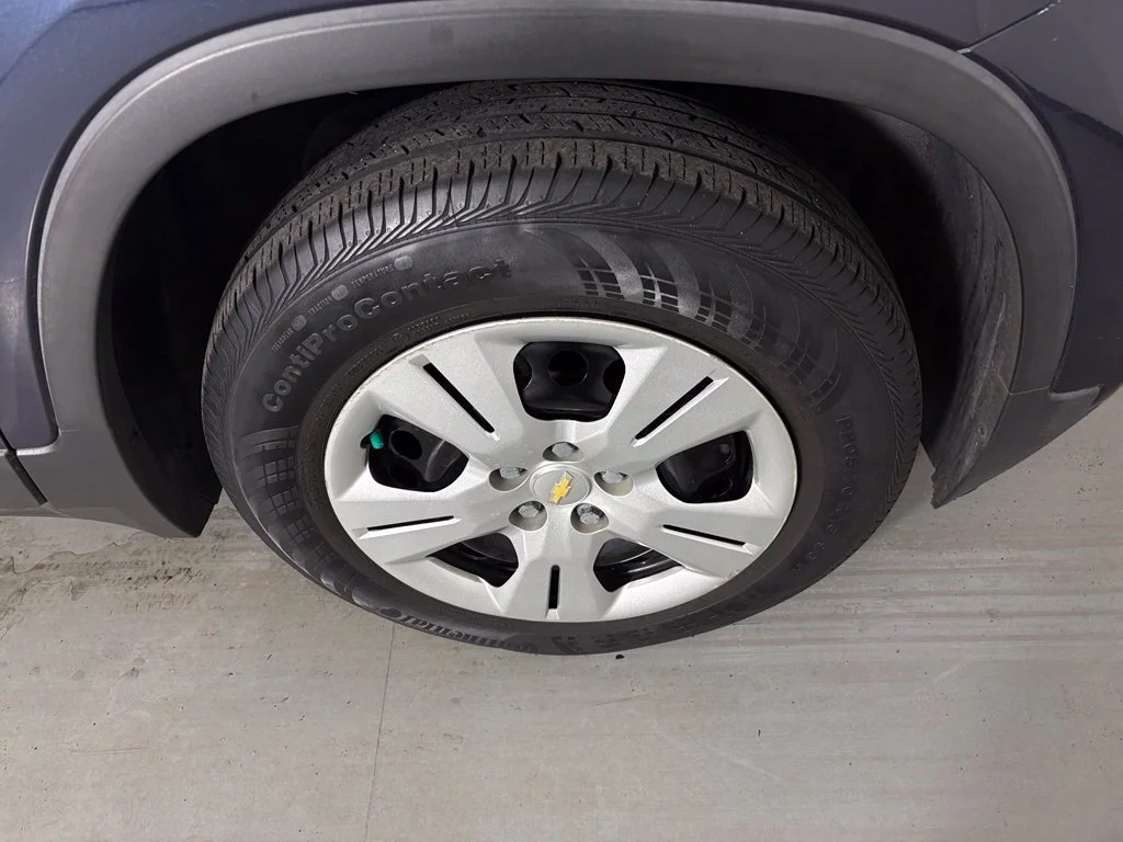 Certified Used 2018 STORM BLUE METALLIC Chevrolet LS image 12