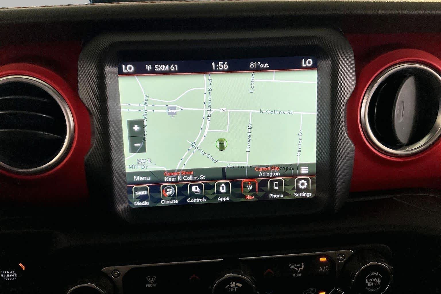 2020 Jeep Wrangler Unlimited 6