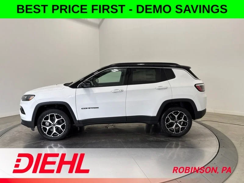 New 2026 Bright White Clearcoat Jeep Limited image 4