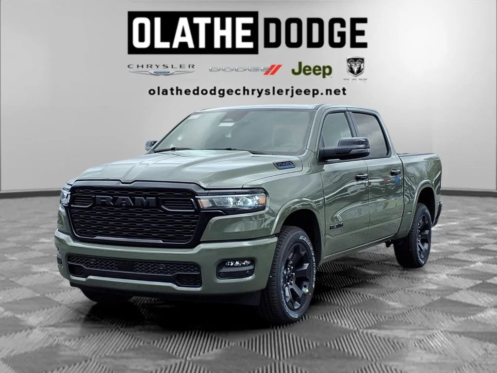2026 RAM 1500 Big Horn/Lone Star 4x4 Crew Cab 5'7's photo