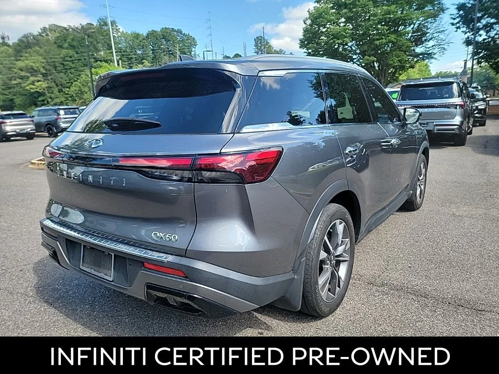 Certified Used 2023 Graphite Shadow INFINITI LUXE image 7